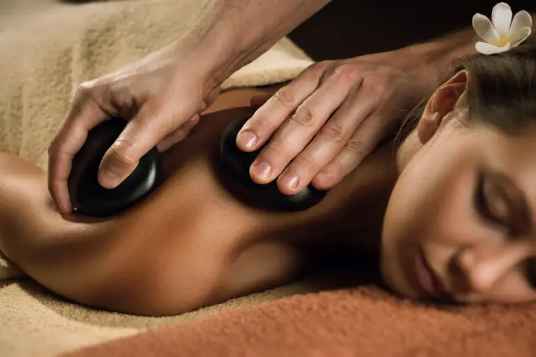 Hot Stone Massage - Calgary